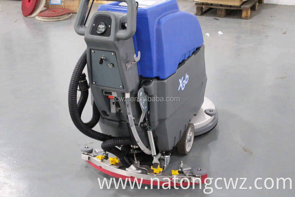 High Quality Battery Floor Scrubbing Machine For Sale